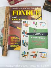 MaxSold Auction: Vintage Cookbooks  - Bremerton (Washington, USA) SELLER MANAGED Estate Sale Online Auction - Burwell Street