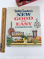 MaxSold Auction: Vintage Cookbooks  - Bremerton (Washington, USA) SELLER MANAGED Estate Sale Online Auction - Burwell Street