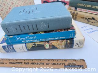 MaxSold Auction: Vintage Cookbooks - Bremerton (Washington, USA) SELLER MANAGED Estate Sale Online Auction - Burwell Street