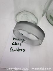 MaxSold Auction: Vintage Glass Canisters - Bremerton (Washington, USA) SELLER MANAGED Estate Sale Online Auction - Burwell Street