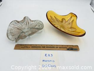 MaxSold Auction: Vintage Murano Art Glass - Bremerton (Washington, USA) SELLER MANAGED Estate Sale Online Auction - Burwell Street