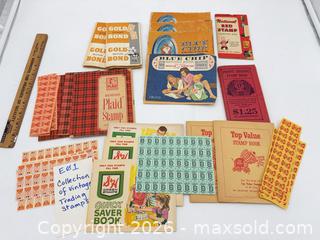 MaxSold Auction: Vintage Trading Stamps - Bremerton (Washington, USA) SELLER MANAGED Estate Sale Online Auction - Burwell Street