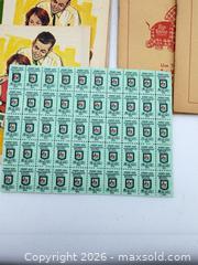 MaxSold Auction: Vintage Trading Stamps - Bremerton (Washington, USA) SELLER MANAGED Estate Sale Online Auction - Burwell Street