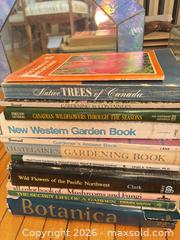 MaxSold Auction: Vintage Mid-Century Wooden Side Table with Accessories - Victoria (British Columbia, Canada) PARTNER MANAGED Moving Online Auction - View Royal Avenue