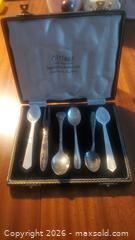 MaxSold Auction: Assorted Mixed-Metal Demitasse Spoons & Fork, 6 Pieces - Ottawa (Ontario, Canada) PARTNER MANAGED Downsizing Online Auction - Carling Avenue (CONDO)