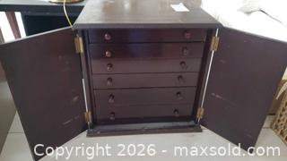 MaxSold Auction: Birks Sterling Silver and chest - Ottawa (Ontario, Canada) PARTNER MANAGED Downsizing Online Auction - Carling Avenue (CONDO)