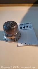 MaxSold Auction: Birks Sterling Silver Hinged Ring Box A - Ottawa (Ontario, Canada) PARTNER MANAGED Downsizing Online Auction - Carling Avenue (CONDO)