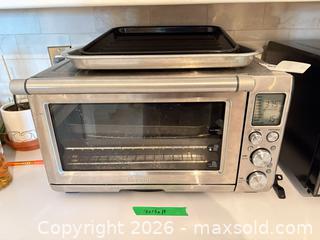 MaxSold Auction: Breville Countertop Convection Toaster Oven B - Ottawa (Ontario, Canada) PARTNER MANAGED Downsizing Online Auction - Carling Avenue (CONDO)