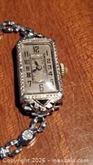 MaxSold Auction: Bulova Rectangular Art Deco Mechanical Wristwatch A - Ottawa (Ontario, Canada) PARTNER MANAGED Downsizing Online Auction - Carling Avenue (CONDO)