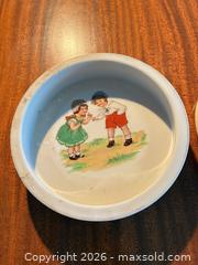 MaxSold Auction: Bunnykins (Royal Doulton) Children's Nursery Bowls, Lot of 2 A - Ottawa (Ontario, Canada) PARTNER MANAGED Downsizing Online Auction - Carling Avenue (CONDO)
