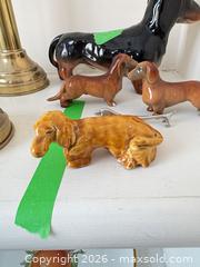 MaxSold Auction: Dachshund Dog Figurine Lot, Ceramic/Porcelain/Metal/Pottery B - Ottawa (Ontario, Canada) PARTNER MANAGED Downsizing Online Auction - Carling Avenue (CONDO)