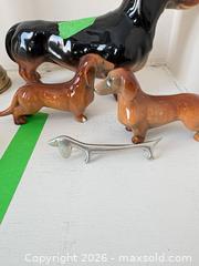 MaxSold Auction: Dachshund Dog Figurine Lot, Ceramic/Porcelain/Metal/Pottery B - Ottawa (Ontario, Canada) PARTNER MANAGED Downsizing Online Auction - Carling Avenue (CONDO)