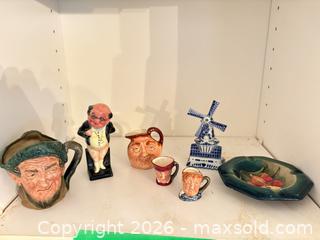 MaxSold Auction: Doulton, Moorcroft and Delft B - Ottawa (Ontario, Canada) PARTNER MANAGED Downsizing Online Auction - Carling Avenue (CONDO)