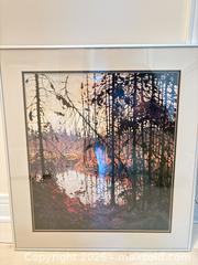MaxSold Auction: Framed Art Print — Northern River by Tom Thomson (reproduction) - Ottawa (Ontario, Canada) PARTNER MANAGED Downsizing Online Auction - Carling Avenue (CONDO)