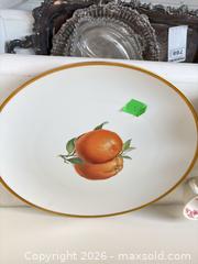 MaxSold Auction: Hutschenreuther Selb Porcelain Red/Pink Floral Piece B - Ottawa (Ontario, Canada) PARTNER MANAGED Downsizing Online Auction - Carling Avenue (CONDO)