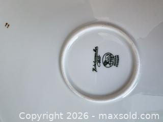 MaxSold Auction: Hutschenreuther Selb Porcelain Red/Pink Floral Piece B - Ottawa (Ontario, Canada) PARTNER MANAGED Downsizing Online Auction - Carling Avenue (CONDO)