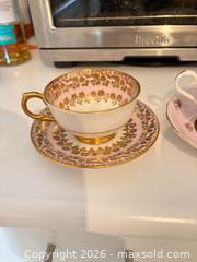 MaxSold Auction: Lot of 3 Bone China Teacup & Saucer Sets - Aynsley, Windsor, Wedgwood - Ottawa (Ontario, Canada) PARTNER MANAGED Downsizing Online Auction - Carling Avenue (CONDO)