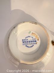 MaxSold Auction: Lot of 3 Bone China Teacup & Saucer Sets - Aynsley, Windsor, Wedgwood - Ottawa (Ontario, Canada) PARTNER MANAGED Downsizing Online Auction - Carling Avenue (CONDO)