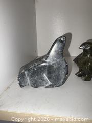 MaxSold Auction: Lot of 3 Signed Inuit Soapstone Bird Sculptures A - Ottawa (Ontario, Canada) PARTNER MANAGED Downsizing Online Auction - Carling Avenue (CONDO)