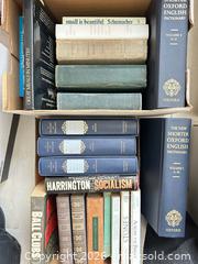 MaxSold Auction: Lot of books with Folio Society set, Oxford dictionary & vintage titles B - Ottawa (Ontario, Canada) PARTNER MANAGED Downsizing Online Auction - Carling Avenue (CONDO)