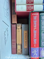 MaxSold Auction: Lot of Hardcover Books — Chambers, Folio Society Sets & More B - Ottawa (Ontario, Canada) PARTNER MANAGED Downsizing Online Auction - Carling Avenue (CONDO)