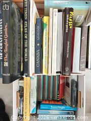 MaxSold Auction: Lot of Used Books - Mixed Hardcover & Paperback B - Ottawa (Ontario, Canada) PARTNER MANAGED Downsizing Online Auction - Carling Avenue (CONDO)