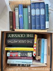 MaxSold Auction: Lot of Used Books — Literature, History, Fiction, Poetry, Reference B - Ottawa (Ontario, Canada) PARTNER MANAGED Downsizing Online Auction - Carling Avenue (CONDO)