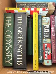 MaxSold Auction: Lot of Used Books — Literature, History, Fiction, Poetry, Reference B - Ottawa (Ontario, Canada) PARTNER MANAGED Downsizing Online Auction - Carling Avenue (CONDO)