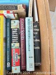 MaxSold Auction: Lot of Used Books — Literature, History, Fiction, Poetry, Reference B - Ottawa (Ontario, Canada) PARTNER MANAGED Downsizing Online Auction - Carling Avenue (CONDO)