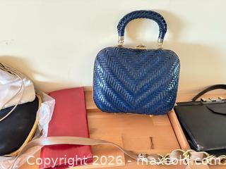 MaxSold Auction: Lot of Women's Handbags, Clutches and Pouches A - Ottawa (Ontario, Canada) PARTNER MANAGED Downsizing Online Auction - Carling Avenue (CONDO)