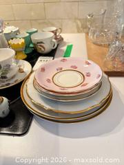 MaxSold Auction: Mixed china set: plates, teacups, egg cups & condiment pieces B - Ottawa (Ontario, Canada) PARTNER MANAGED Downsizing Online Auction - Carling Avenue (CONDO)