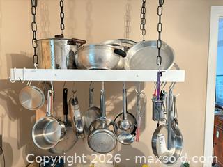 MaxSold Auction: Mixed Cookware & Kitchen Utensils Lot, Stainless/Aluminum/Non-stick B - Ottawa (Ontario, Canada) PARTNER MANAGED Downsizing Online Auction - Carling Avenue (CONDO)