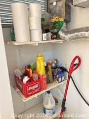 MaxSold Auction: Mixed Household Lot: Dynamo Flashlight, 100W Bulbs, Coca?Cola Crate, Cleaning Supplies B - Ottawa (Ontario, Canada) PARTNER MANAGED Downsizing Online Auction - Carling Avenue (CONDO)