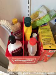 MaxSold Auction: Mixed Household Lot: Dynamo Flashlight, 100W Bulbs, Coca?Cola Crate, Cleaning Supplies B - Ottawa (Ontario, Canada) PARTNER MANAGED Downsizing Online Auction - Carling Avenue (CONDO)