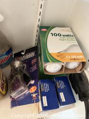 MaxSold Auction: Mixed Household Lot: Dynamo Flashlight, 100W Bulbs, Coca?Cola Crate, Cleaning Supplies B - Ottawa (Ontario, Canada) PARTNER MANAGED Downsizing Online Auction - Carling Avenue (CONDO)