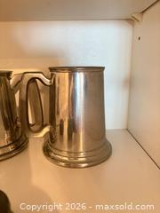 MaxSold Auction: Mixed Lot of Metal Tankards, Mugs & Small Serving Accessories B - Ottawa (Ontario, Canada) PARTNER MANAGED Downsizing Online Auction - Carling Avenue (CONDO)