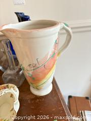 MaxSold Auction: Mixed Lot: Stoneware Jugs, Hand-Painted Pitchers & Glass Vases B - Ottawa (Ontario, Canada) PARTNER MANAGED Downsizing Online Auction - Carling Avenue (CONDO)