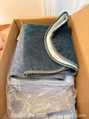 MaxSold Auction: Mixed Sewing Supplies & Fabric Lot with Packaged Underpads B - Ottawa (Ontario, Canada) PARTNER MANAGED Downsizing Online Auction - Carling Avenue (CONDO)