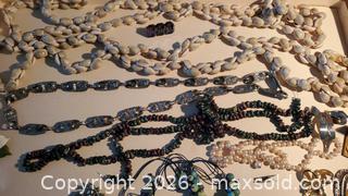 MaxSold Auction: Mixed Vintage Costume Jewelry Lot — Necklaces, Pendants, Brooch, Earrings A - Ottawa (Ontario, Canada) PARTNER MANAGED Downsizing Online Auction - Carling Avenue (CONDO)