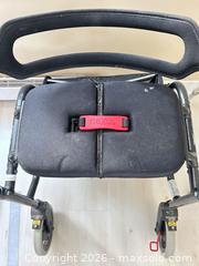 MaxSold Auction: Nexus 4-Wheel Foldable Rollator with Seat and Basket A - Ottawa (Ontario, Canada) PARTNER MANAGED Downsizing Online Auction - Carling Avenue (CONDO)