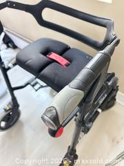 MaxSold Auction: Nexus 4-Wheel Foldable Rollator with Seat and Basket A - Ottawa (Ontario, Canada) PARTNER MANAGED Downsizing Online Auction - Carling Avenue (CONDO)