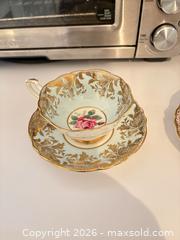 MaxSold Auction: Paragon Fine Bone China Teacup & Saucer Set — 2 Pairs A - Ottawa (Ontario, Canada) PARTNER MANAGED Downsizing Online Auction - Carling Avenue (CONDO)