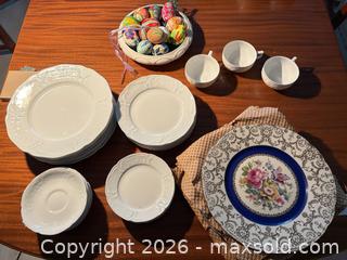 MaxSold Auction: Rosenthal Classic Rose Porcelain / China — Made in Germany B - Ottawa (Ontario, Canada) PARTNER MANAGED Downsizing Online Auction - Carling Avenue (CONDO)