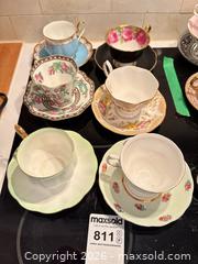 MaxSold Auction: Royal Albert & Coalport Bone China Cup and Saucer Set B - Ottawa (Ontario, Canada) PARTNER MANAGED Downsizing Online Auction - Carling Avenue (CONDO)