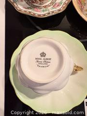 MaxSold Auction: Royal Albert & Coalport Bone China Cup and Saucer Set B - Ottawa (Ontario, Canada) PARTNER MANAGED Downsizing Online Auction - Carling Avenue (CONDO)