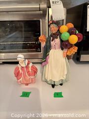 MaxSold Auction: Royal Doulton Goody Two Shoes & Balloon/Flower Seller Figurines A - Ottawa (Ontario, Canada) PARTNER MANAGED Downsizing Online Auction - Carling Avenue (CONDO)