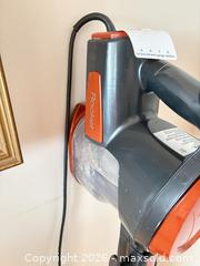 MaxSold Auction: Shark Rocket Corded Stick Upright Vacuum, Gray with Orange Accents A - Ottawa (Ontario, Canada) PARTNER MANAGED Downsizing Online Auction - Carling Avenue (CONDO)