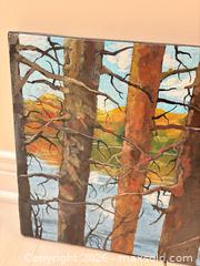 MaxSold Auction: Signed Acrylic Painting on Stretched Canvas, 16 x 12 in - Ottawa (Ontario, Canada) PARTNER MANAGED Downsizing Online Auction - Carling Avenue (CONDO)