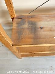 MaxSold Auction: Solid Pine Freestanding Bookcase B - Ottawa (Ontario, Canada) PARTNER MANAGED Downsizing Online Auction - Carling Avenue (CONDO)