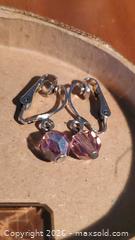 MaxSold Auction: Sterling Silver Small Jewelry Lot - Earrings, Cufflinks, Brooch And Costume Jewelry A - Ottawa (Ontario, Canada) PARTNER MANAGED Downsizing Online Auction - Carling Avenue (CONDO)